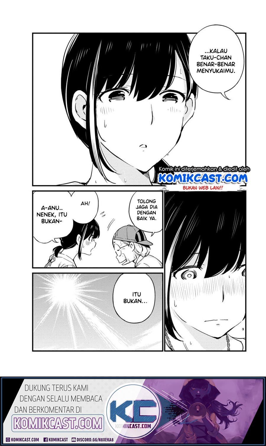 Kekkon Surutte, Hontou Desu ka? Chapter 19 Gambar 17